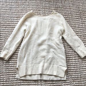 CLUB MONACO 100% CASHMERE SWEATER